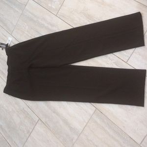 Rafaella stretch black pants size 4